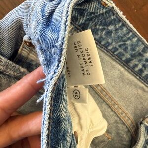 GRLFRND Light Blue Denim Jeans